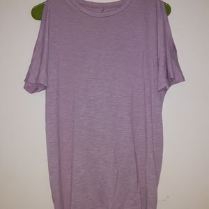 Cold Shoulder Tee